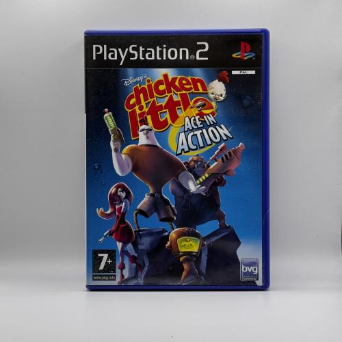 Chicken little: Ace in action (pal)