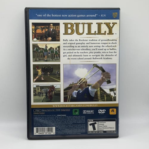 Bully (ntsc)