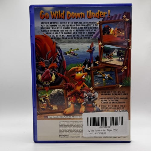 Ty The Tasmanian Tiger (pal)