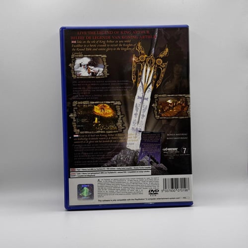 Legion the legend of excalibur (pal)