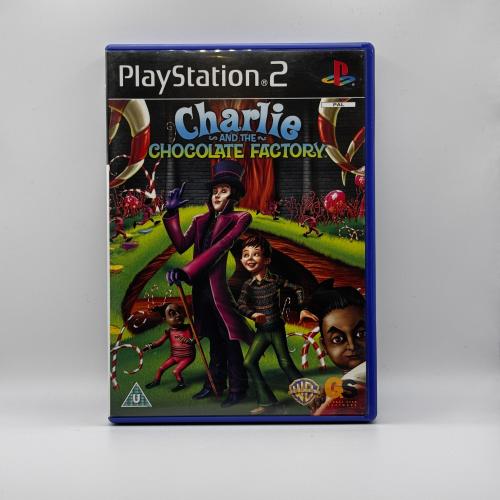 Charlie and the chocolate factory (pal)