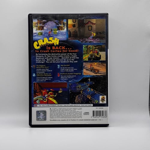 Crash bandicoot The wrath of cortex (pal)