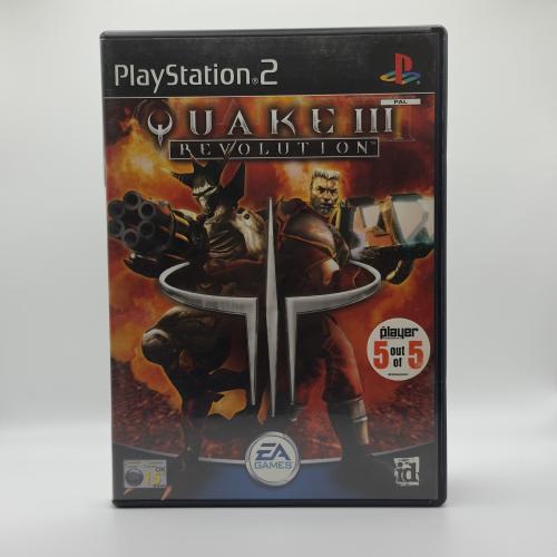 Quake III Revolution (pal)