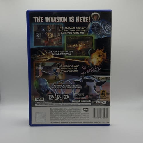 Destroy all humans (pal)