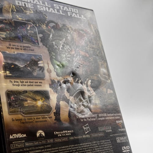 Transformers revenge of the fallen (ntsc)