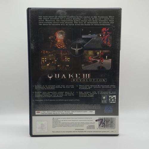Quake III Revolution (pal)