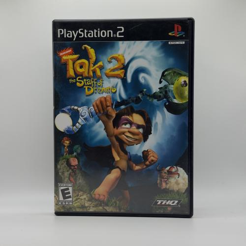 Tak 2 the staff of dreams (ntsc)