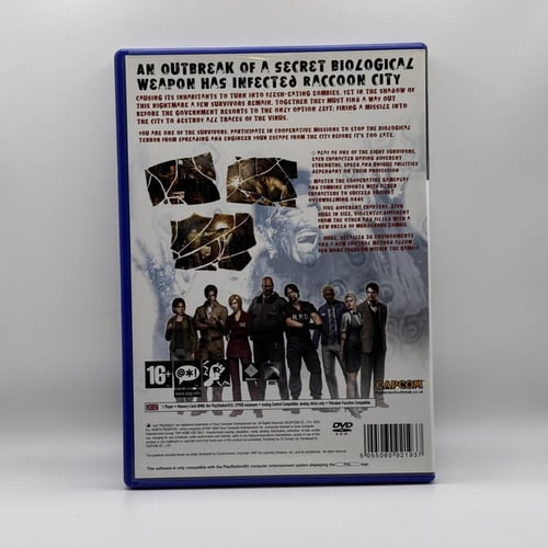 Resident evil outbreak (pal)