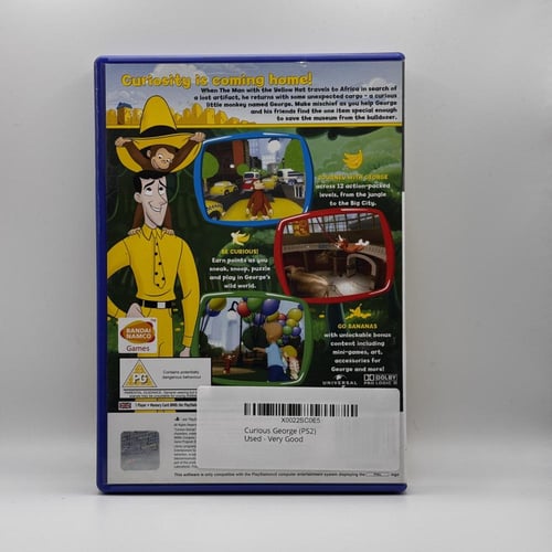 Curious George (pal)