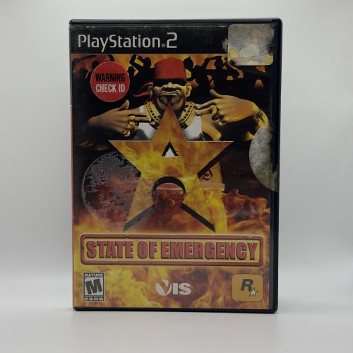 State of emergency (ntsc)