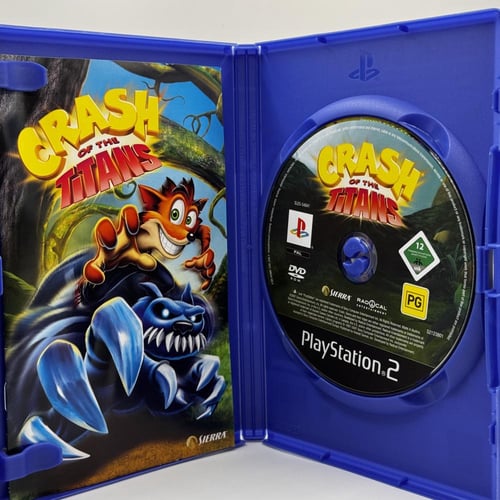 Crash of the titans (pal)