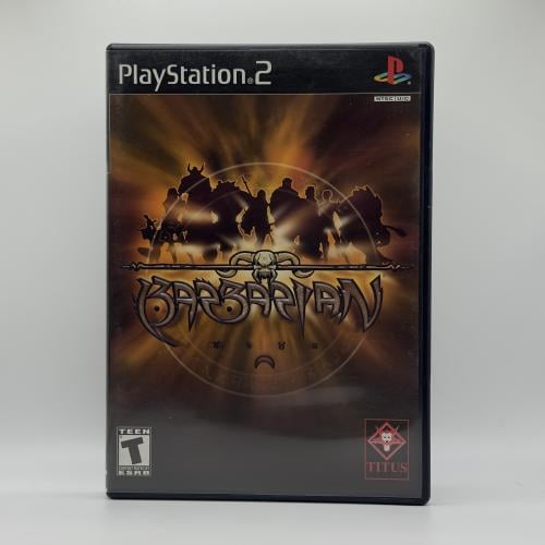 Barbarian (ntsc)