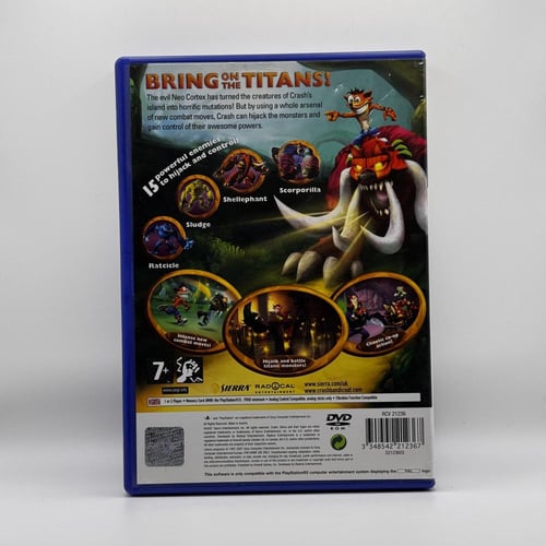 Crash of the titans (pal)