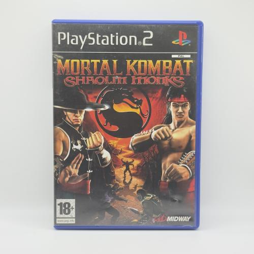 Mortal kombat shaolin monks (pal)