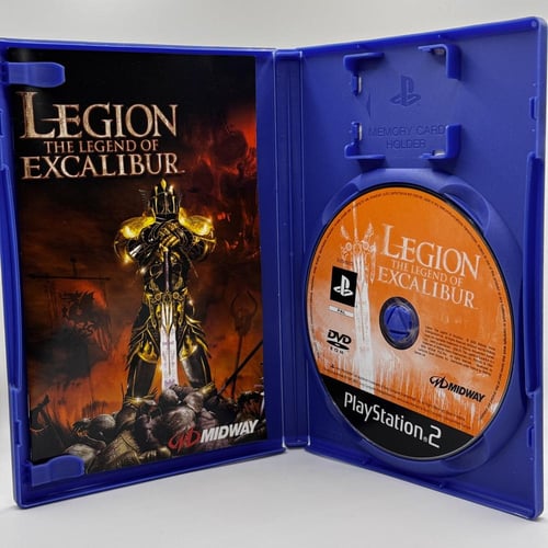 Legion the legend of excalibur (pal)