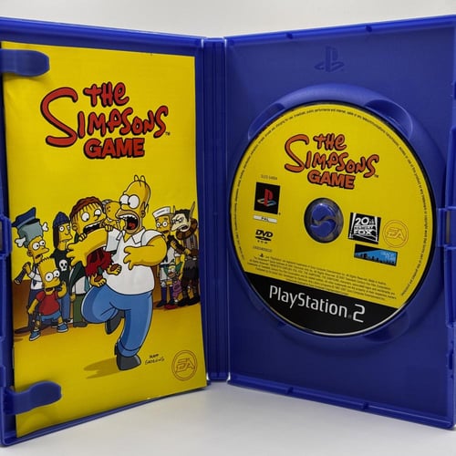 The Simpsons game (pal)