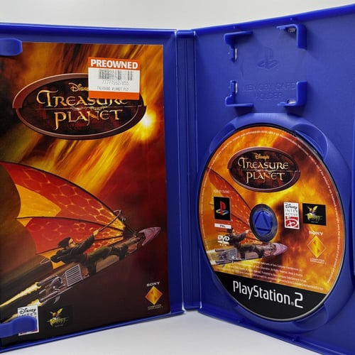 Treasure planet (pal)