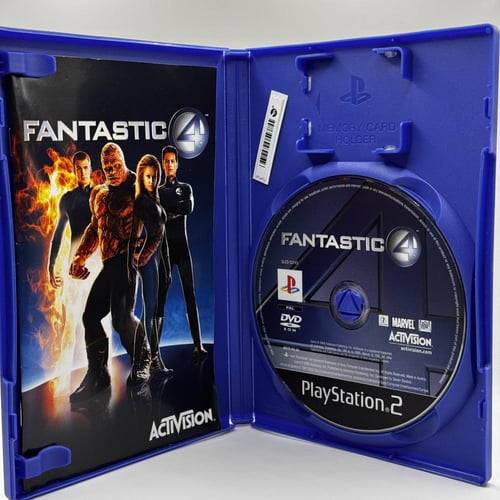 Fantastic 4 (pal)