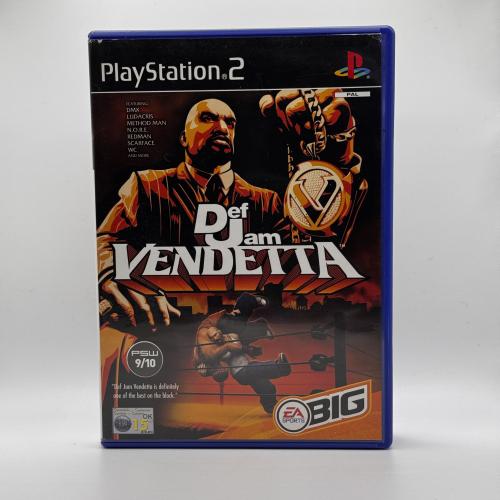Def jam vendetta (pal)