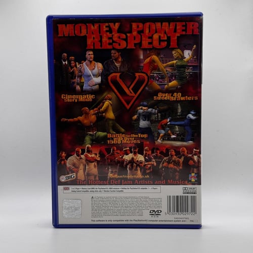 Def jam vendetta (pal)
