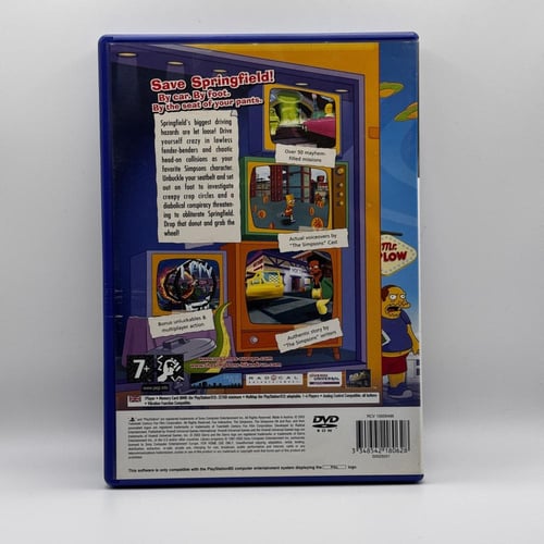 The Simpsons Hit & run (pal)