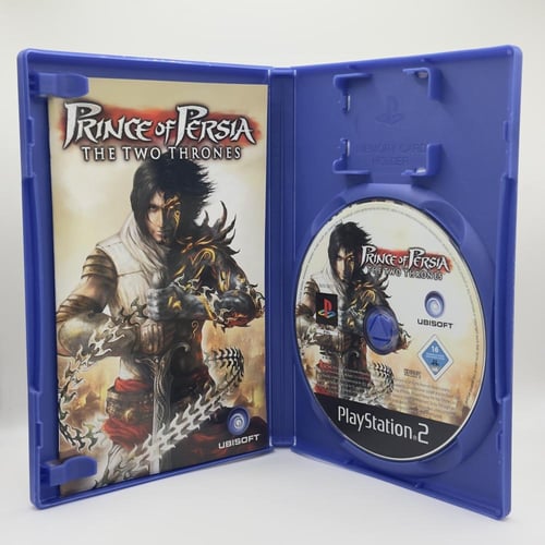 Prince of Persia the two thrones (pal)