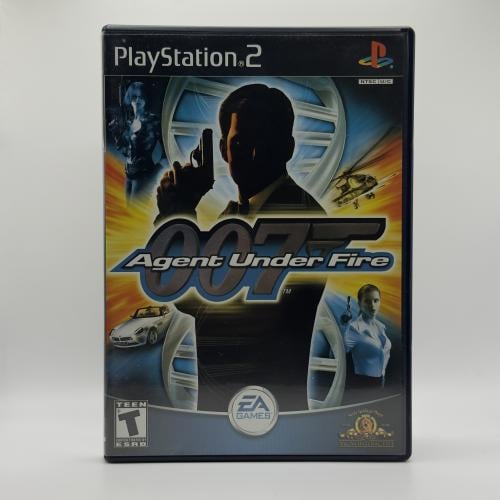 agent under fire 007 (ntsc)