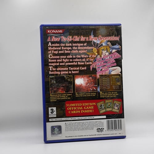 Yu-gi-oh! the duelists of the roses (pal)
