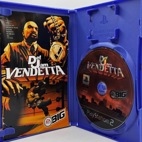 Def jam vendetta (pal)