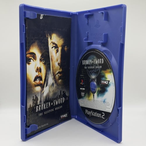 Broken sword the sleeping dragon (pal)