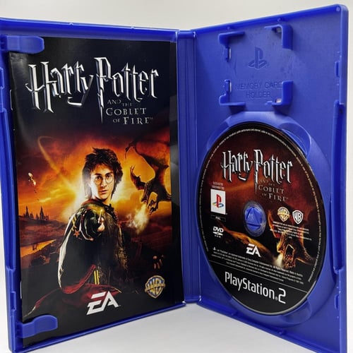 Harry Potter and the goblet of fire (pal)