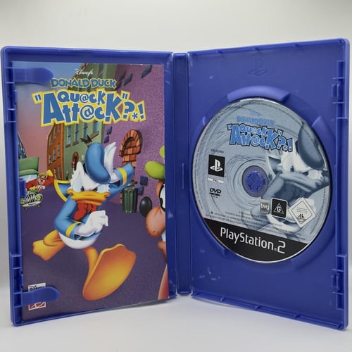 Donald Duck Quack attack (pal)