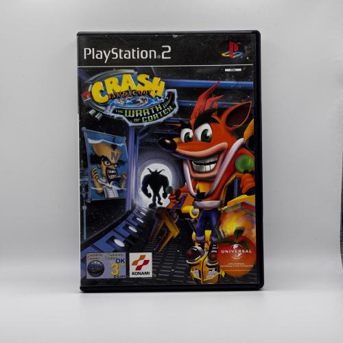 Crash bandicoot The wrath of cortex (pal)