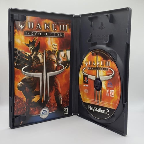 Quake III Revolution (pal)