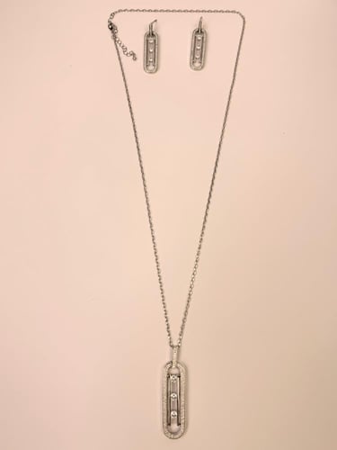 طقم سلسال سبحه مستوحى من ماركة ميسيكا