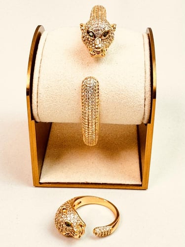 طقم سوار وخاتم كارتير