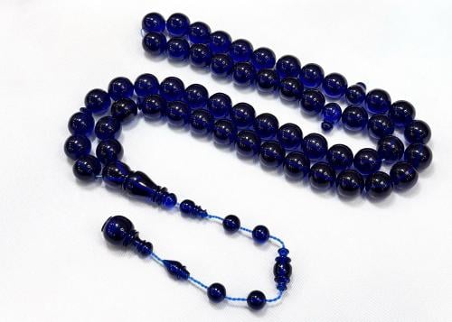 فاتوران دائري كحلي بشفافية تمليكة