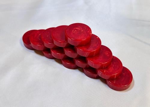 أفياش عدد 15 فيش أحمر