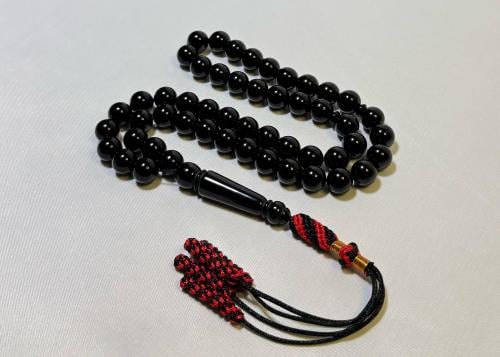 سبحة بكلايت كركوشة اسود ملكي