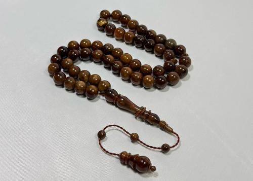 Natural round kok pendant