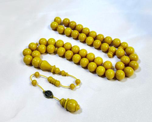 سبحة بولينج أصفر