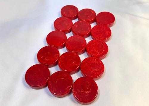 أفياش عدد 15 فيش أحمر