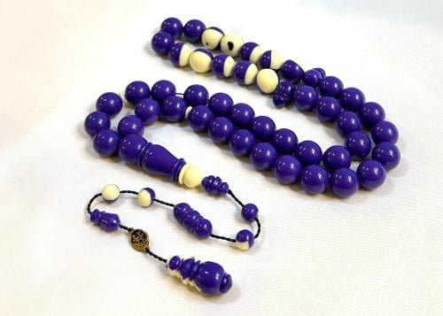 سبحة بلياردو بنفسجي