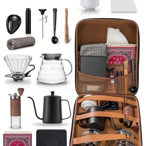 Choxila Pour Over Coffee Set - Portable V02 Hand D...