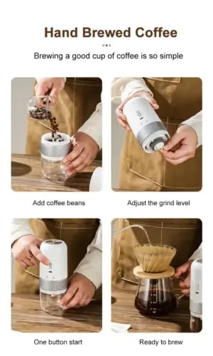 Coffee Bean Dosing Cup Trays and Anti-static Spray...