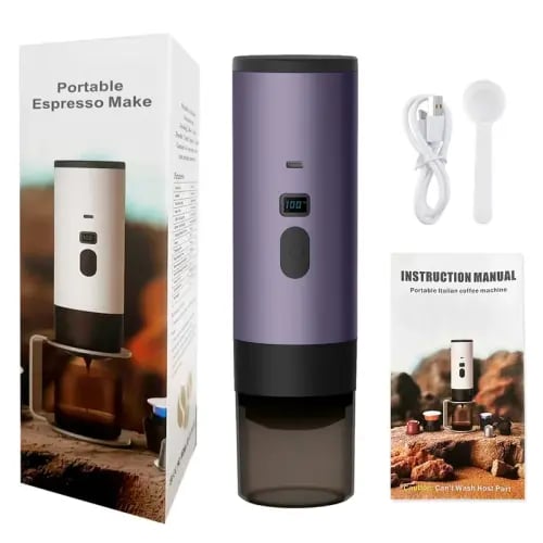 Portable Pour Over Coffee Maker Set - مجموعة صانعة...