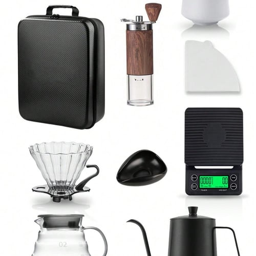 Choxila Pour Over Coffee Set - Portable V02 Hand D...