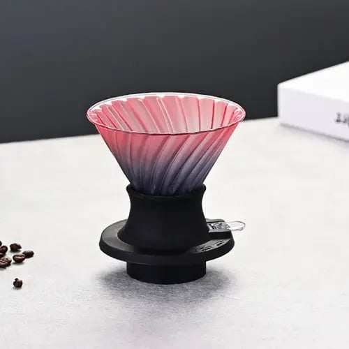 Walnut Wood Coffee Filter Holder Espresso Tamper M...
