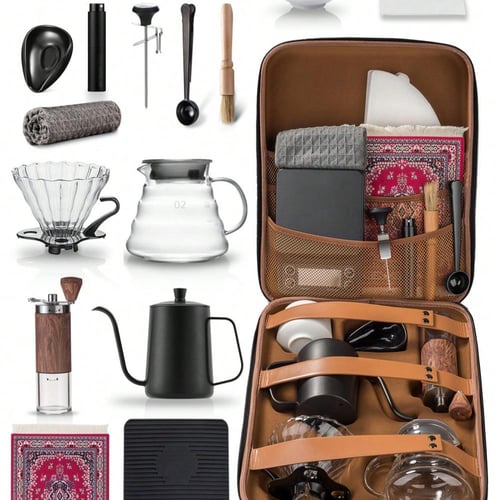 Choxila Pour Over Coffee Set - Portable V02 Hand D...