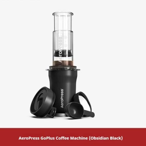Aeropress Go Plus Portable Handheld Coffee Maker -...